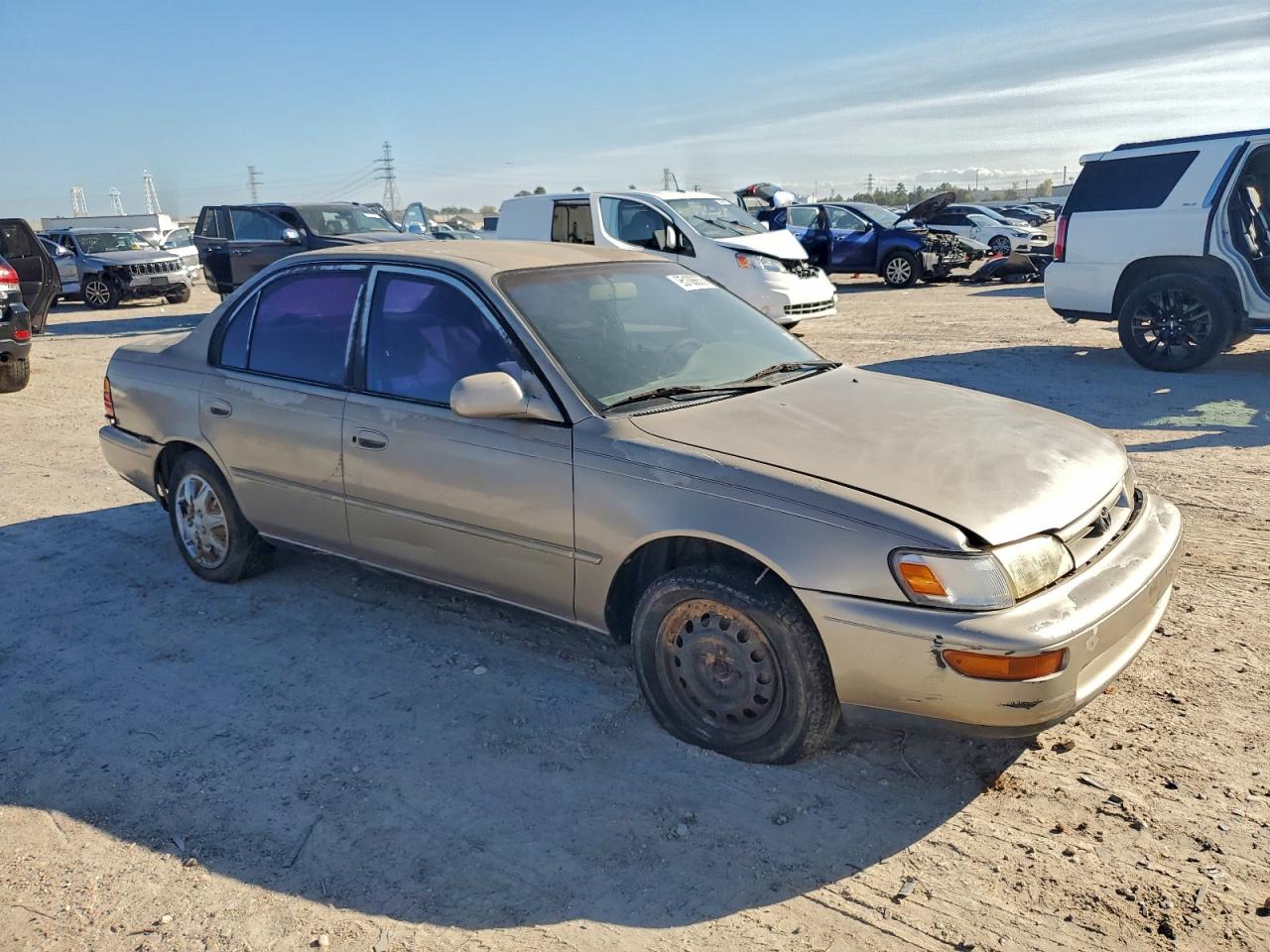 1995 TOYOTA COROLLA photo 7
