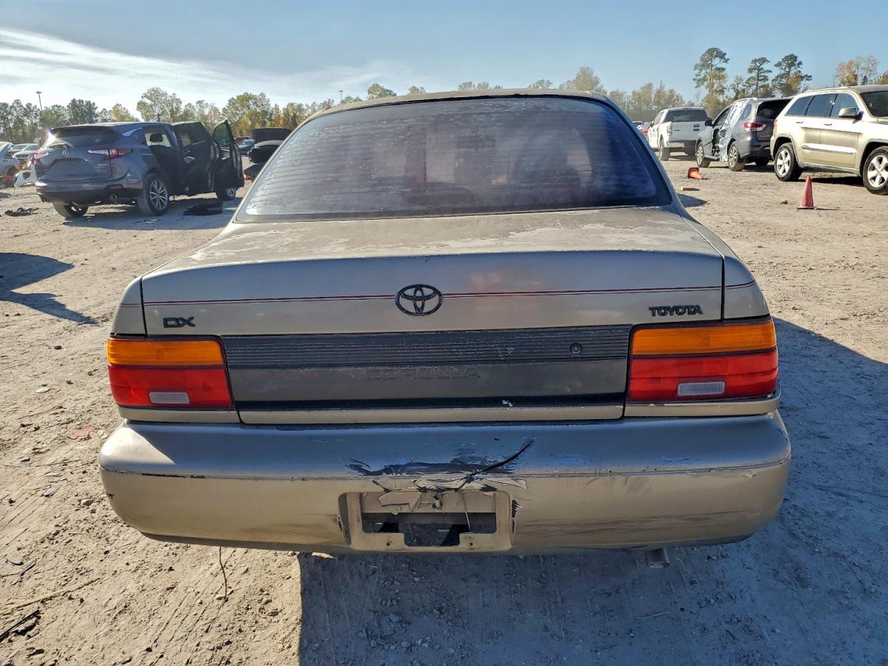 1995 TOYOTA COROLLA photo 11