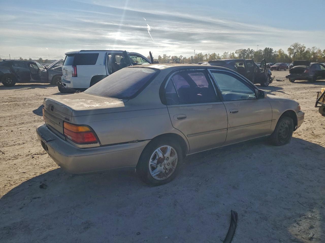 1995 TOYOTA COROLLA photo 5