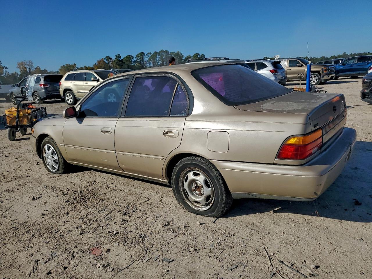 1995 TOYOTA COROLLA photo 3