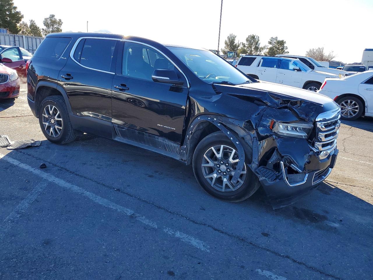 2021 GMC ACADIA SLE photo 4