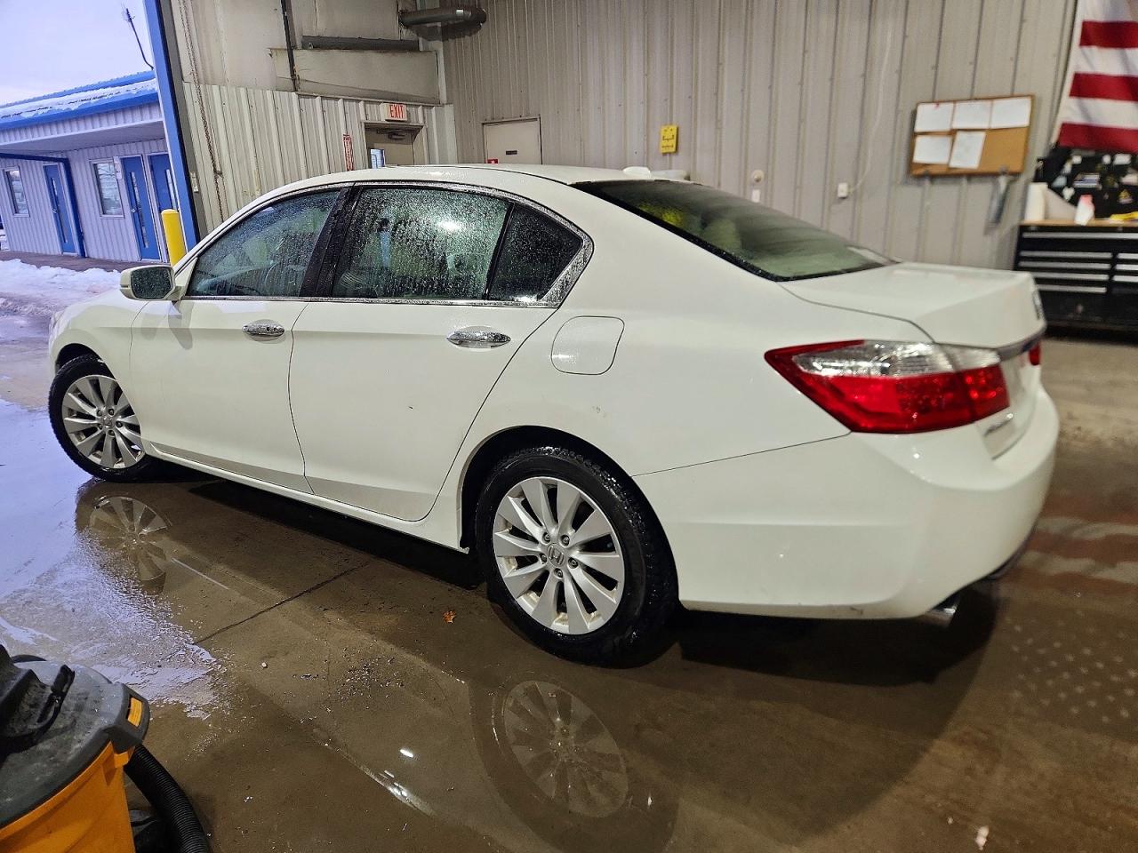 2014 HONDA ACCORD EXL photo 3