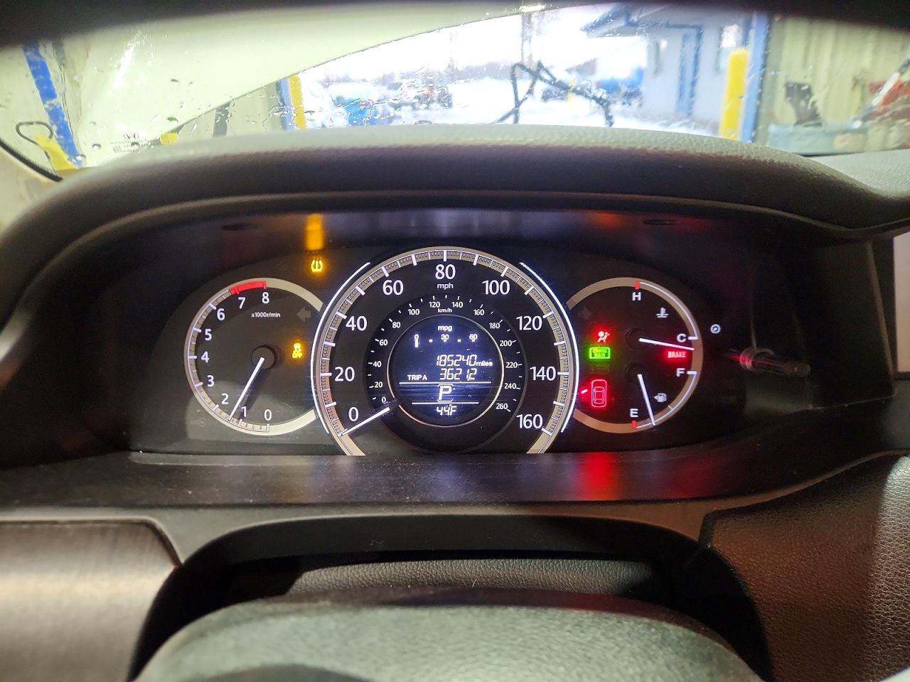 2014 HONDA ACCORD EXL photo 17