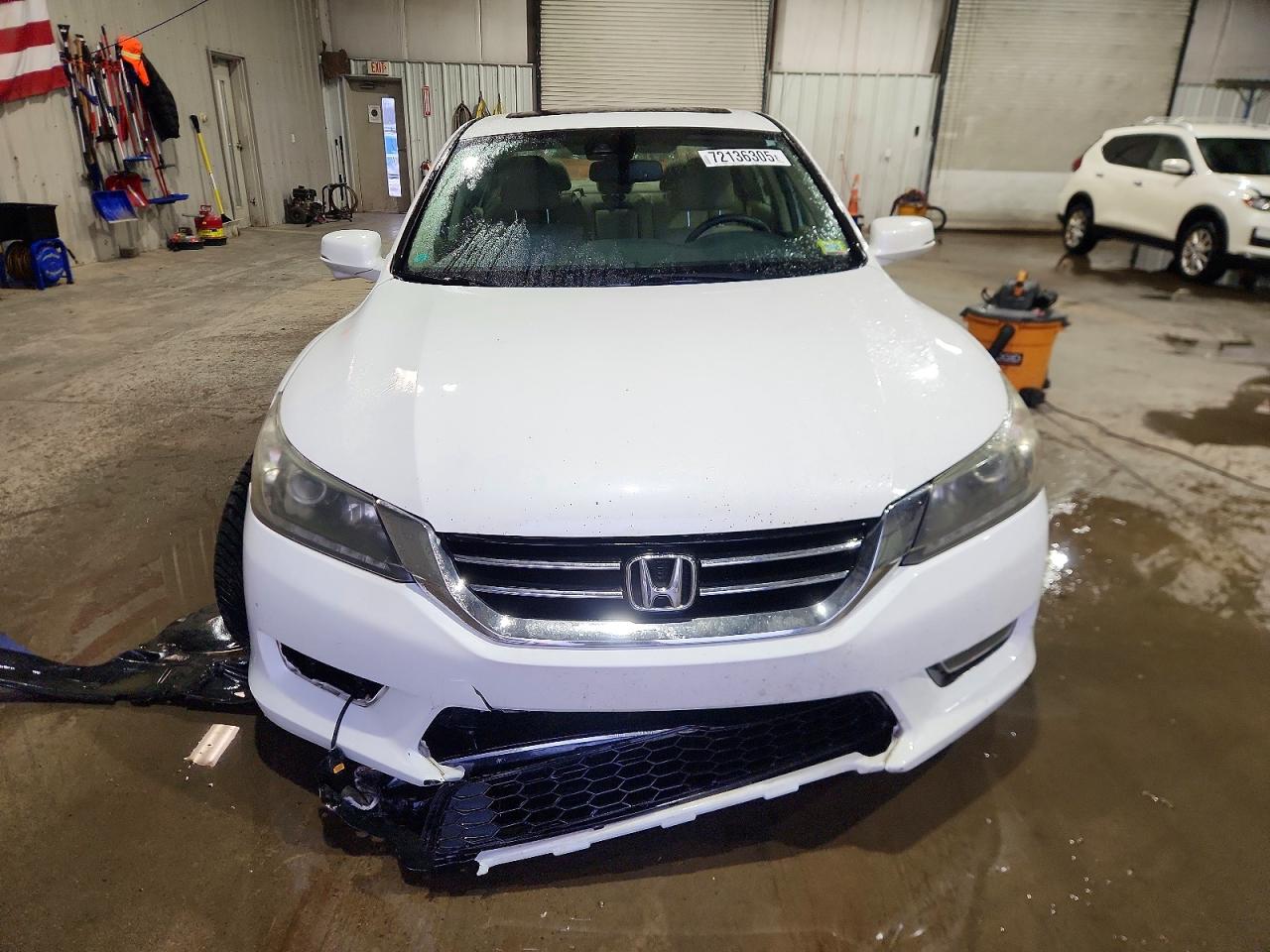 2014 HONDA ACCORD EXL photo 9
