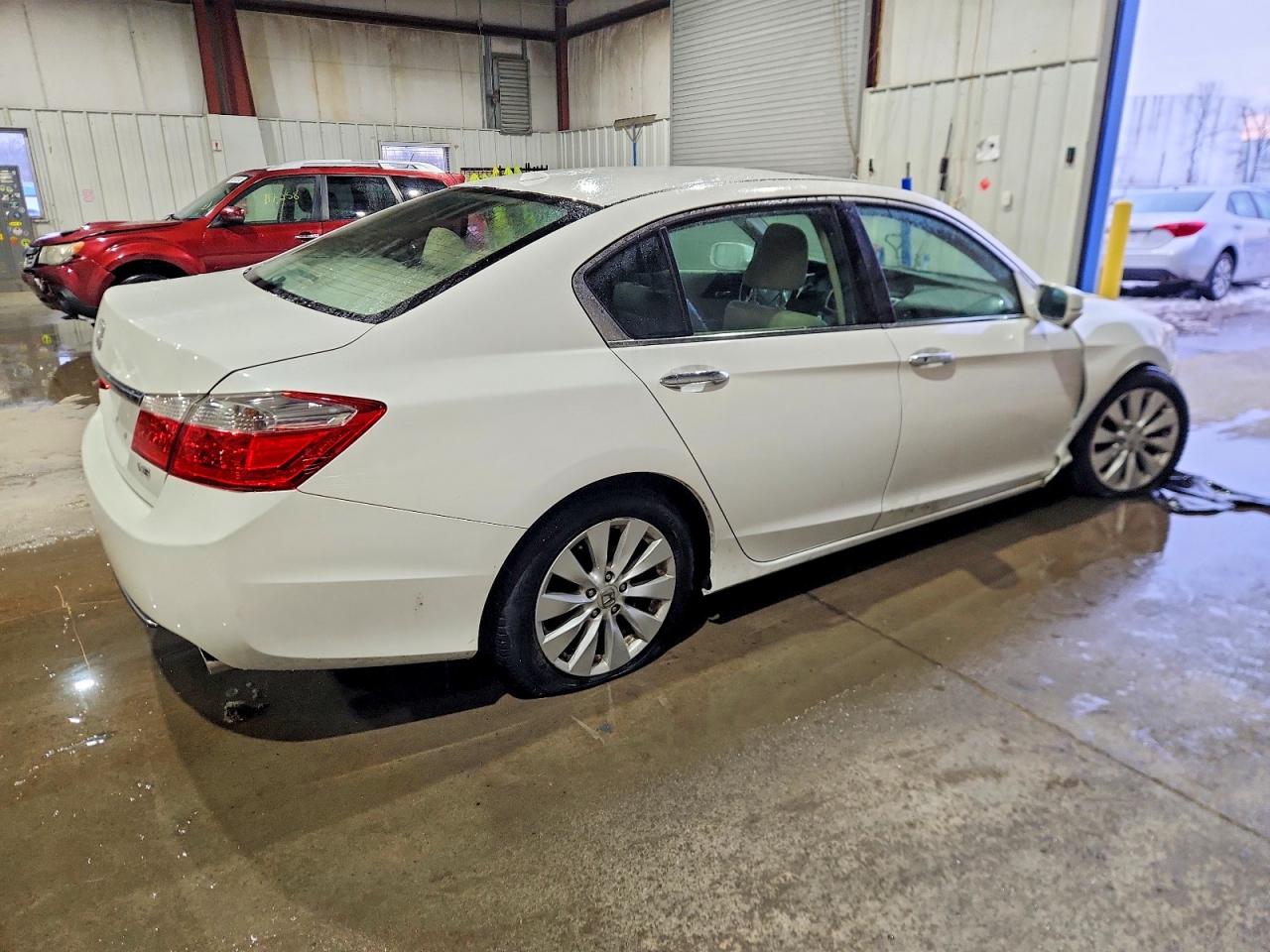 2014 HONDA ACCORD EXL photo 5