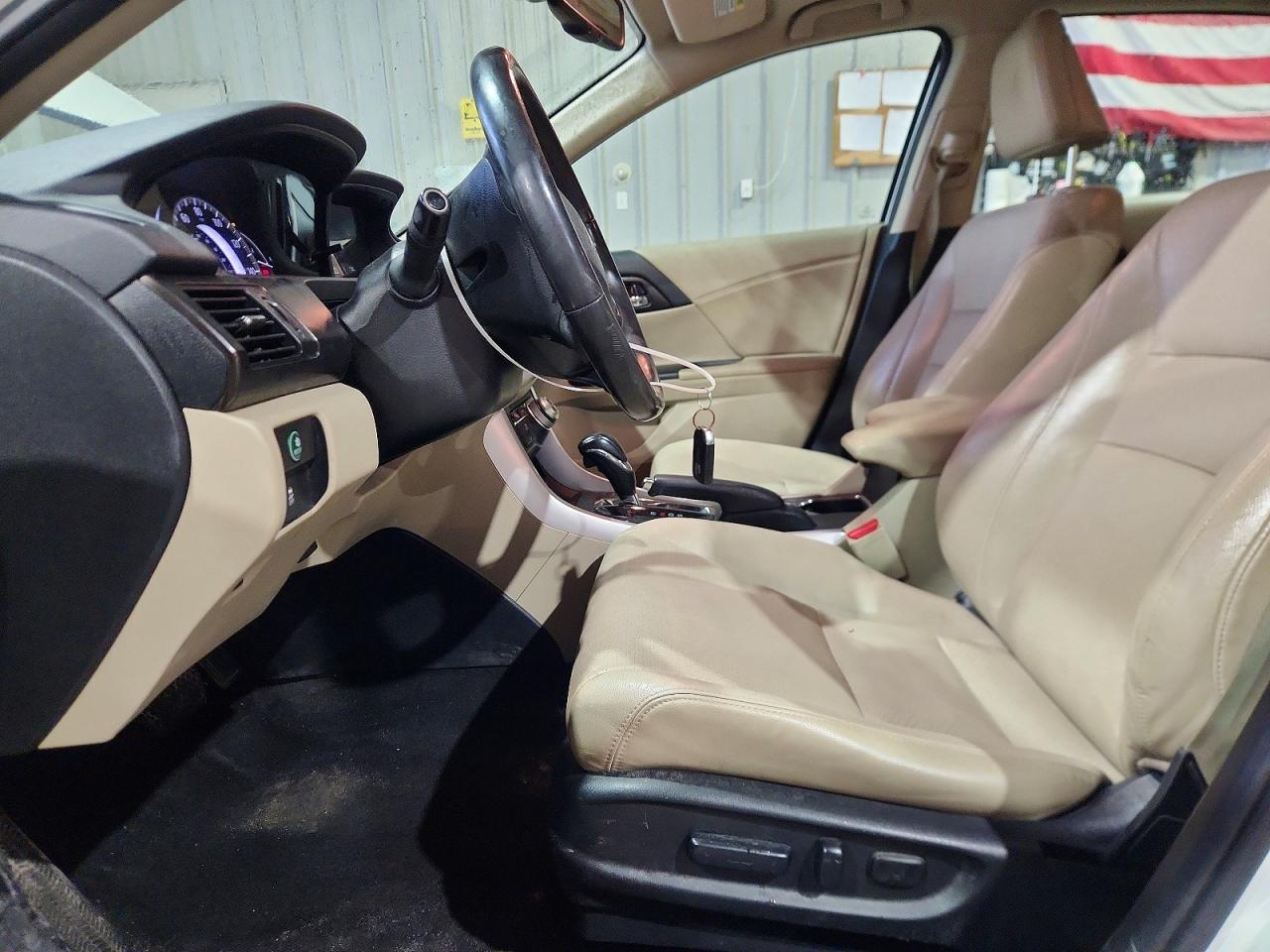 2014 HONDA ACCORD EXL photo 13