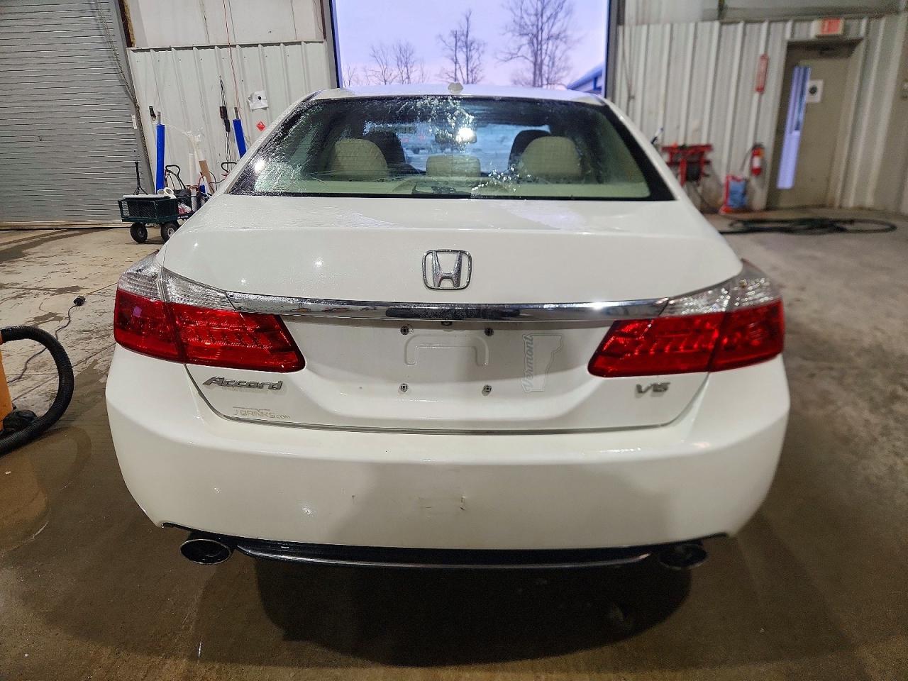 2014 HONDA ACCORD EXL photo 11