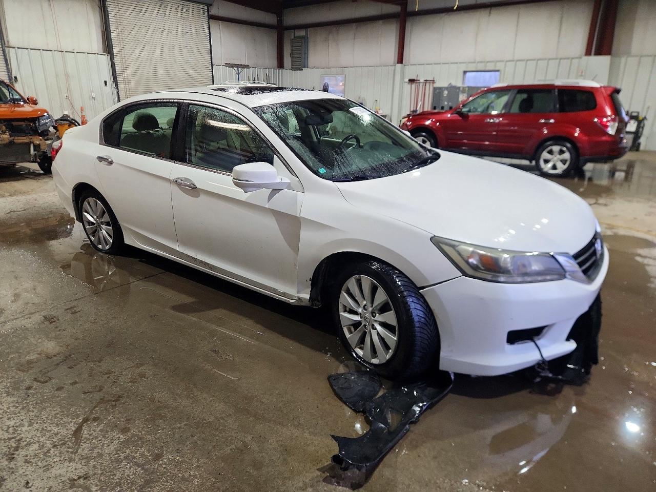 2014 HONDA ACCORD EXL photo 7