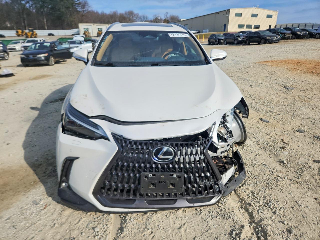 2024 LEXUS NX 450H LUXURY photo 9