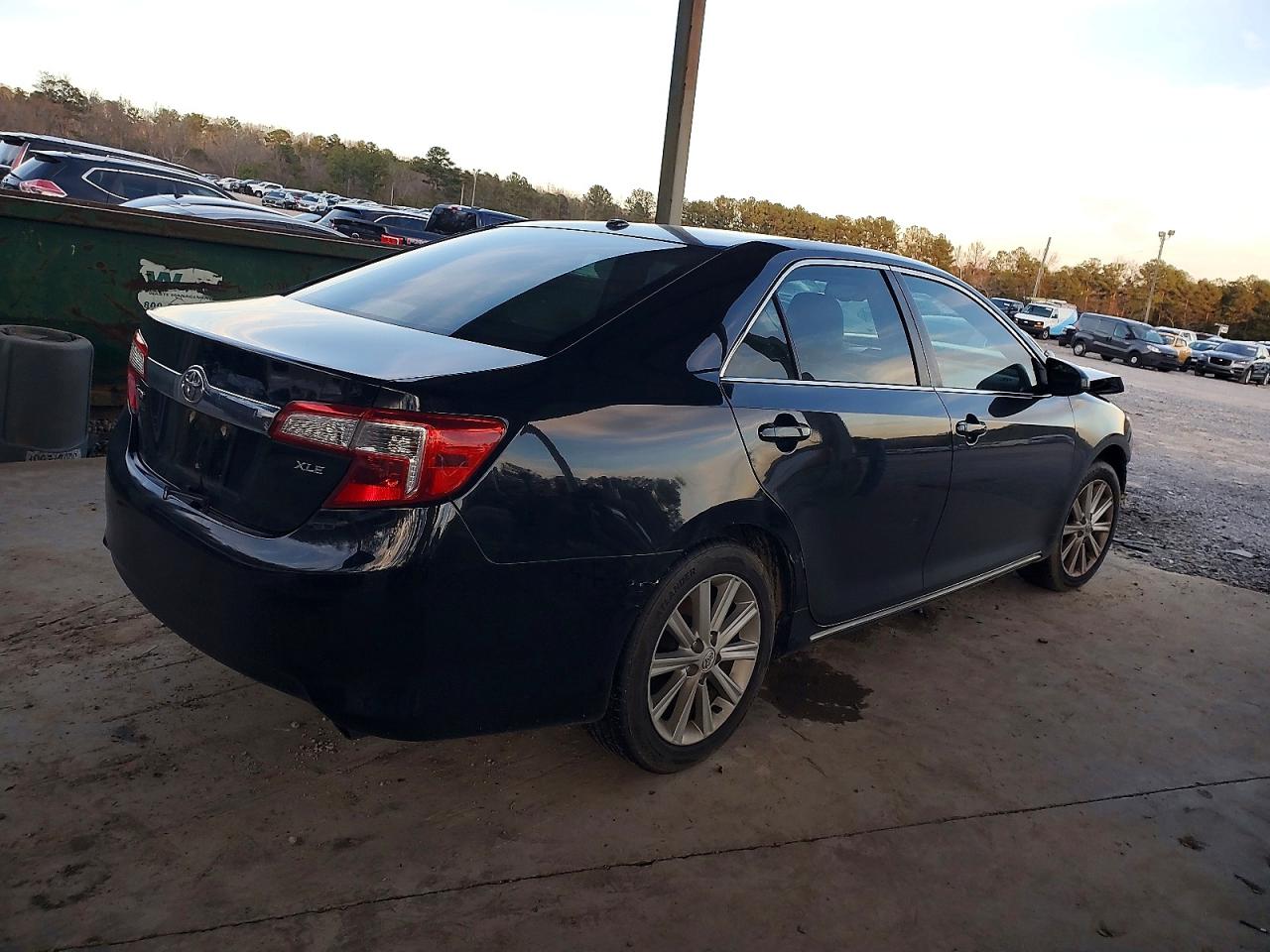 2012 TOYOTA CAMRY BASE photo 3