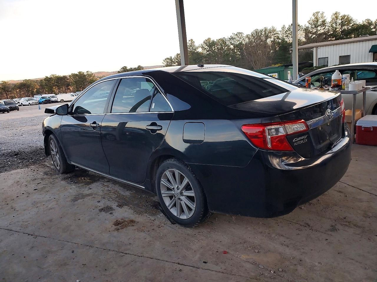 2012 TOYOTA CAMRY BASE photo 2