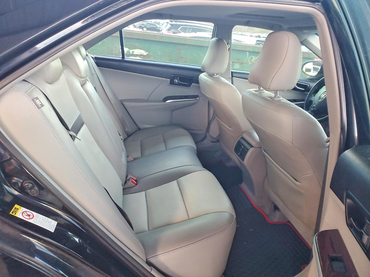 2012 TOYOTA CAMRY BASE photo 10