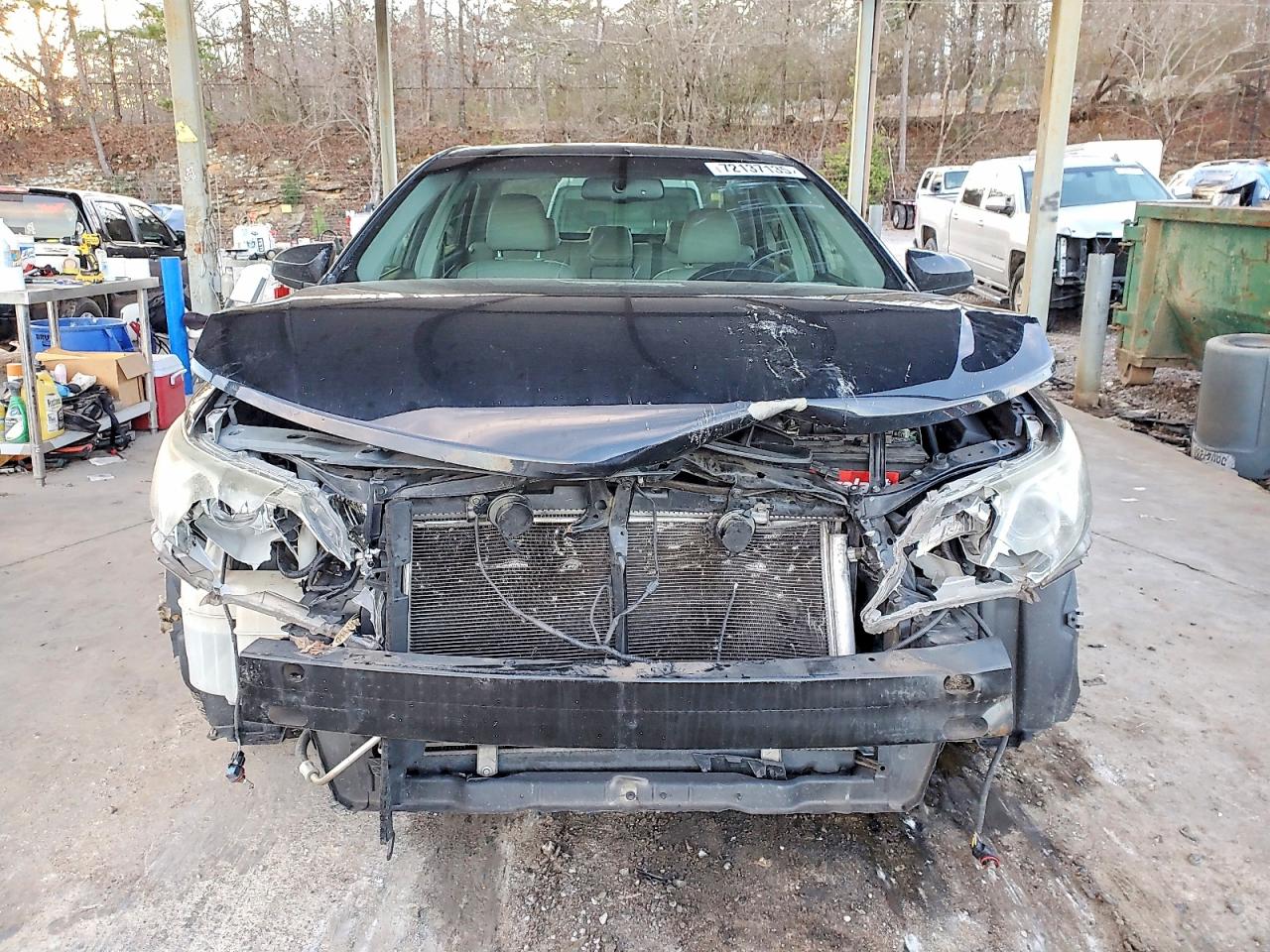 2012 TOYOTA CAMRY BASE photo 5