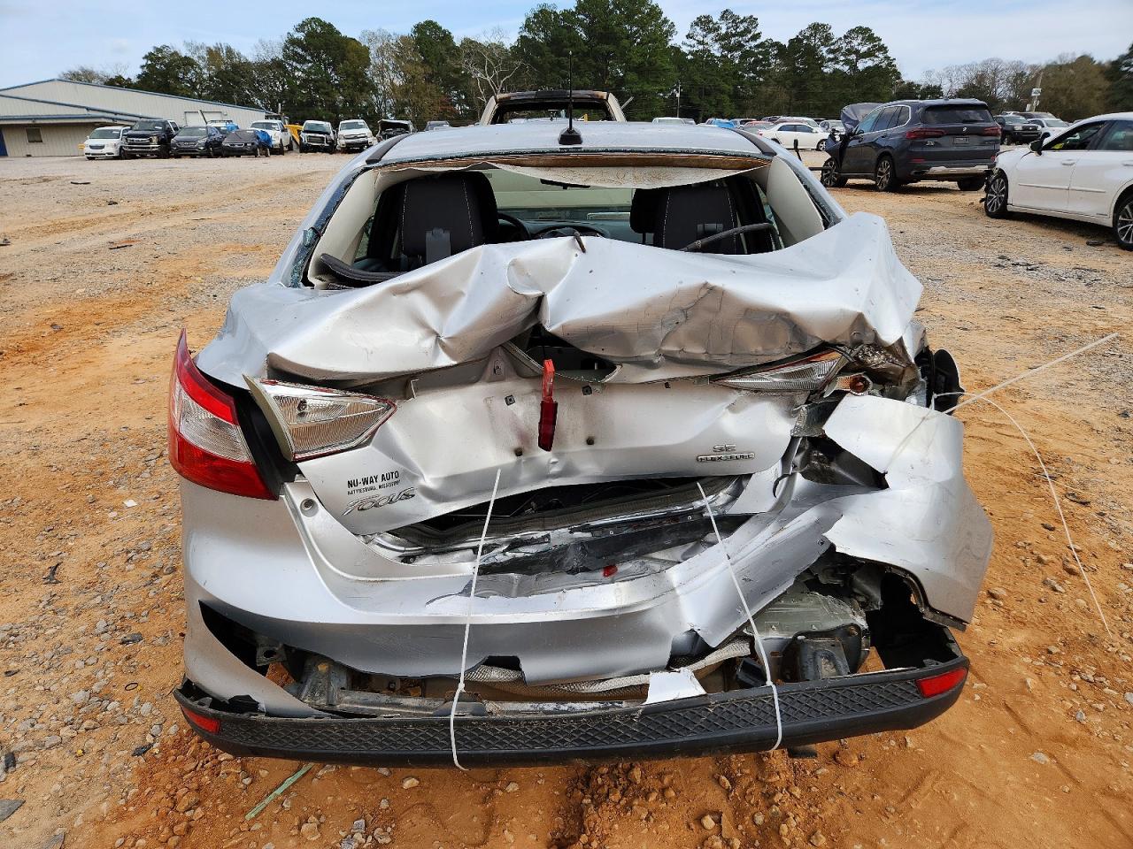 2013 FORD FOCUS SE photo 11