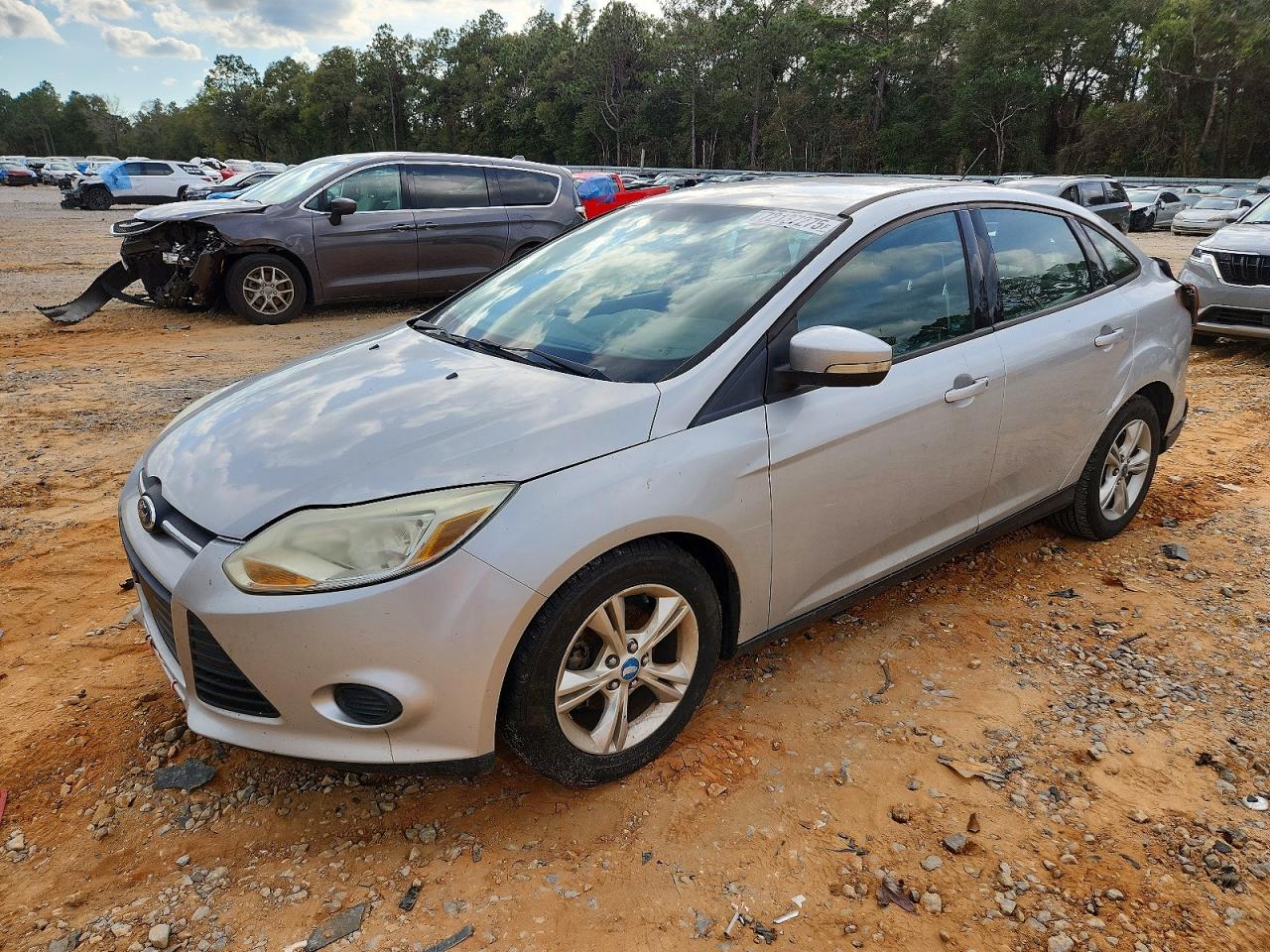 2013 FORD FOCUS