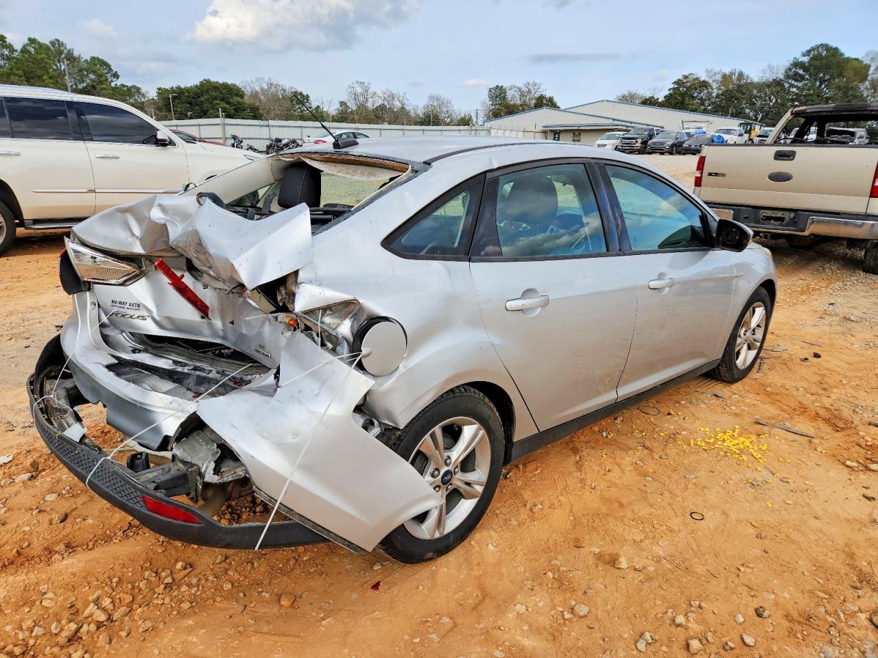 2013 FORD FOCUS SE photo 5