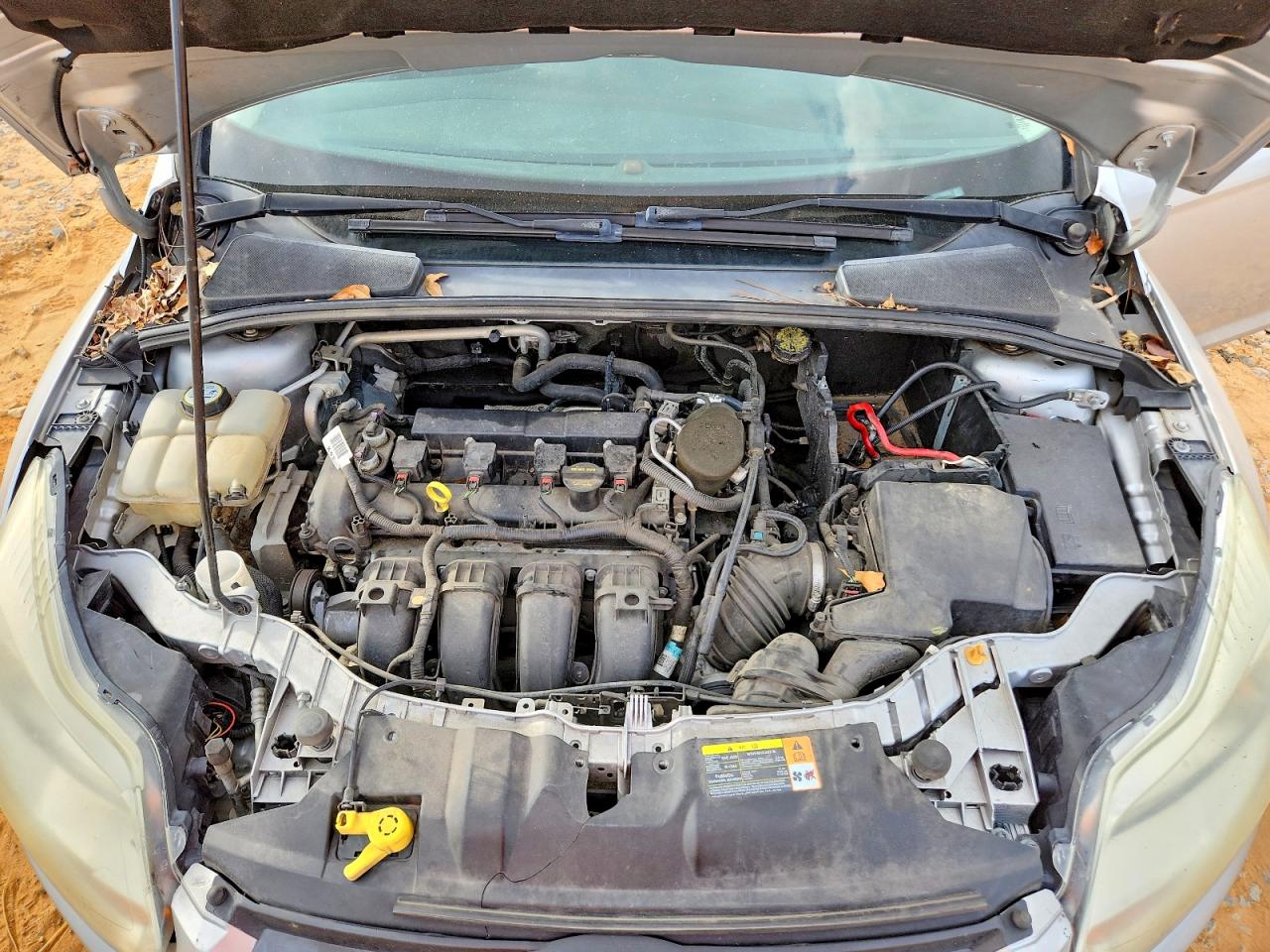 2013 FORD FOCUS SE photo 21