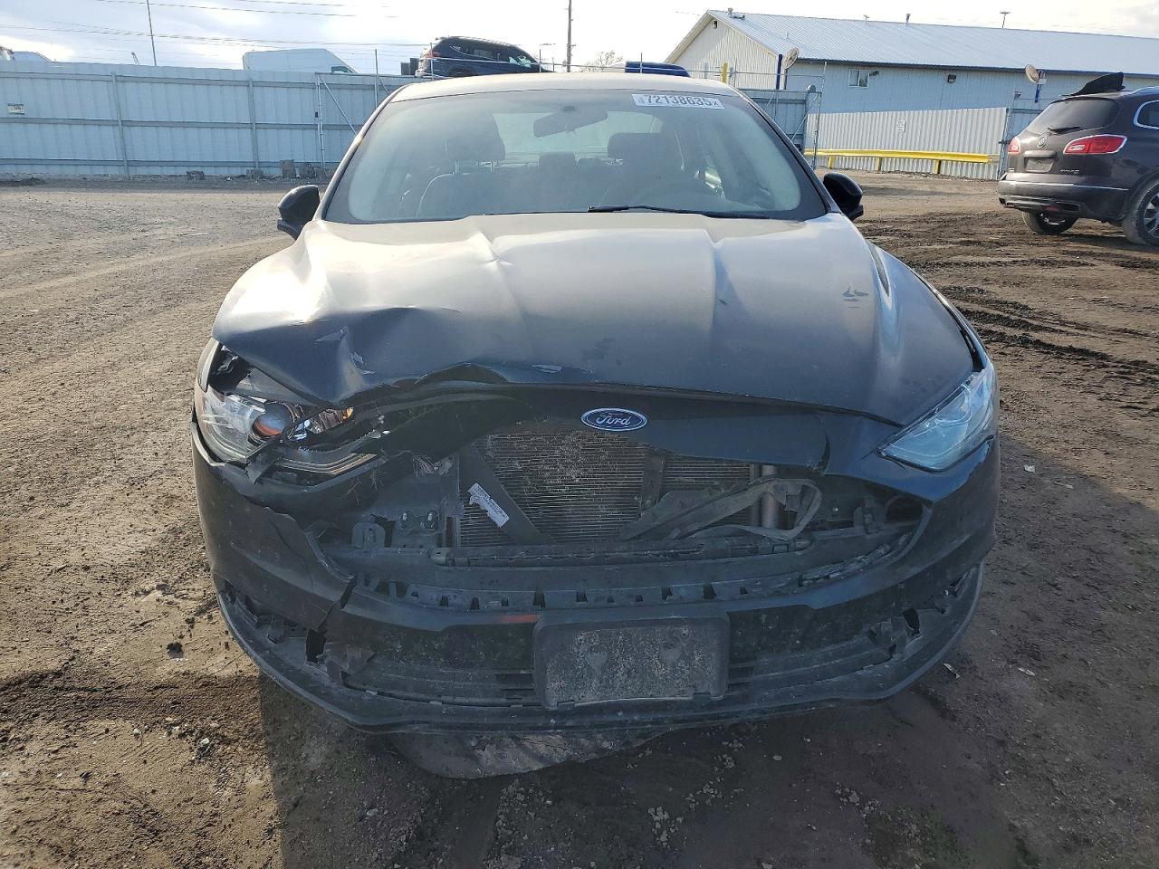 2017 FORD FUSION SE photo 13