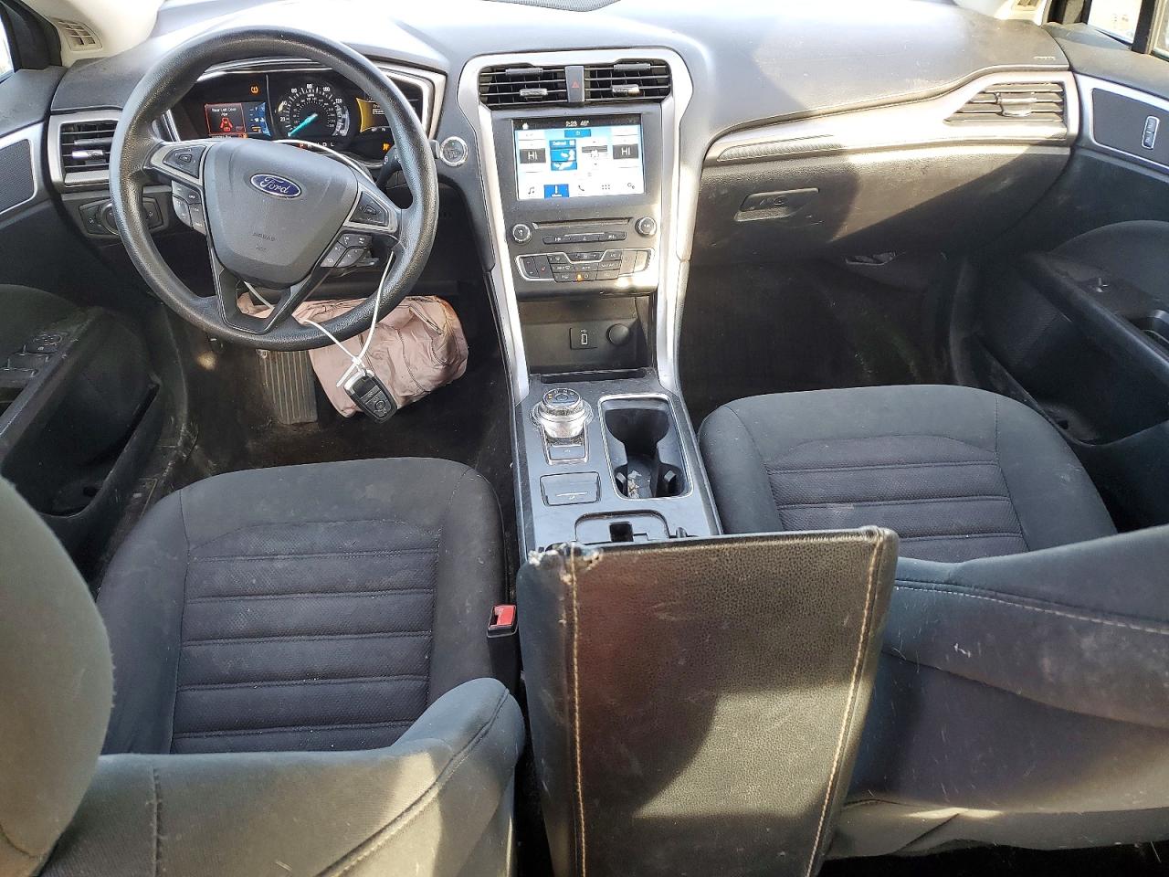 2017 FORD FUSION SE photo 22