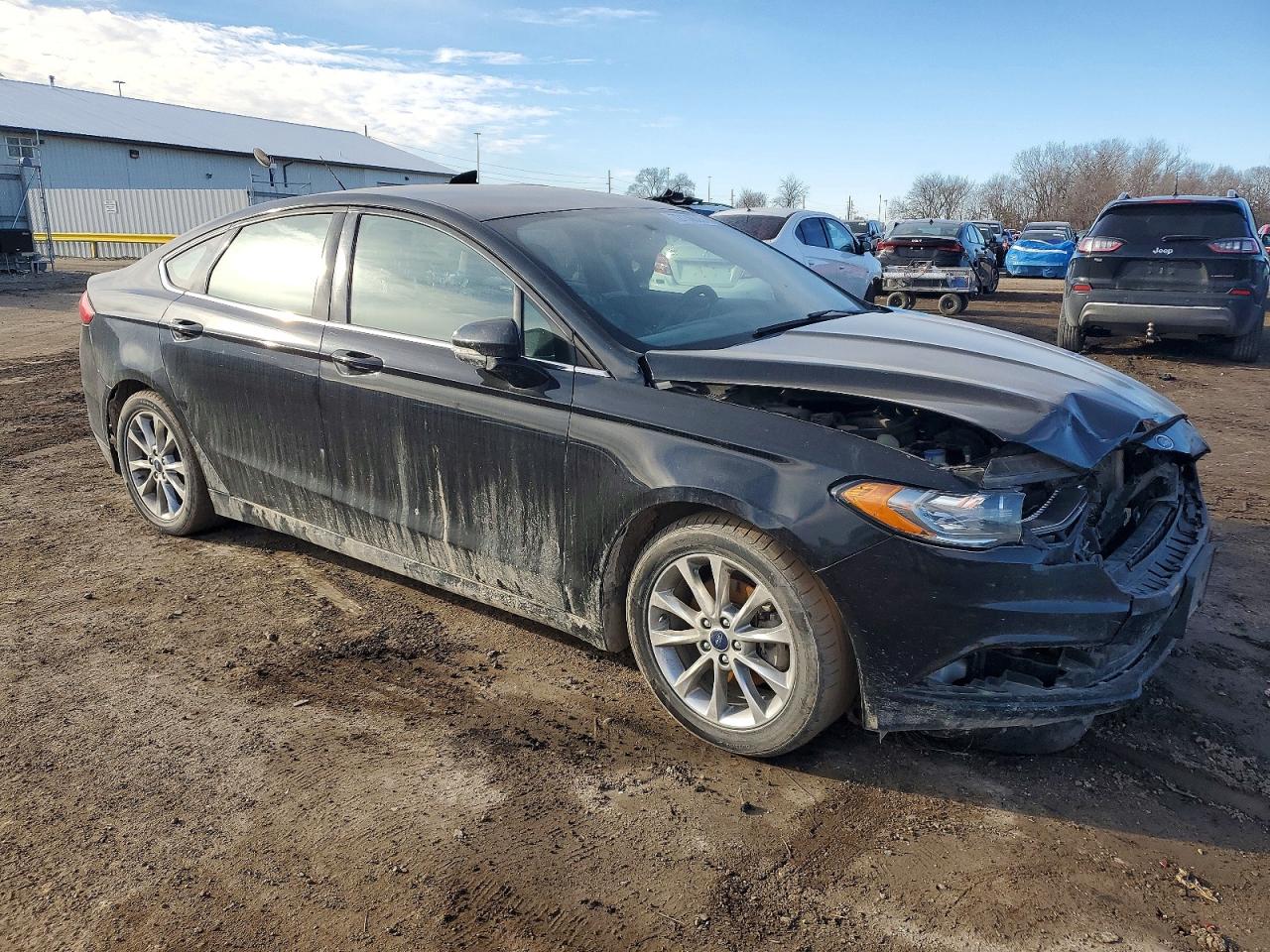 2017 FORD FUSION SE photo 10
