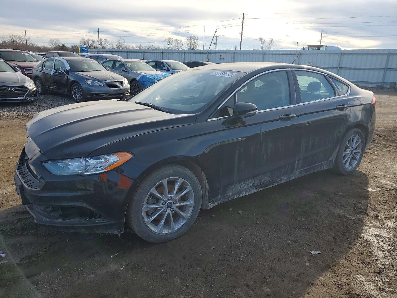 2017 FORD FUSION