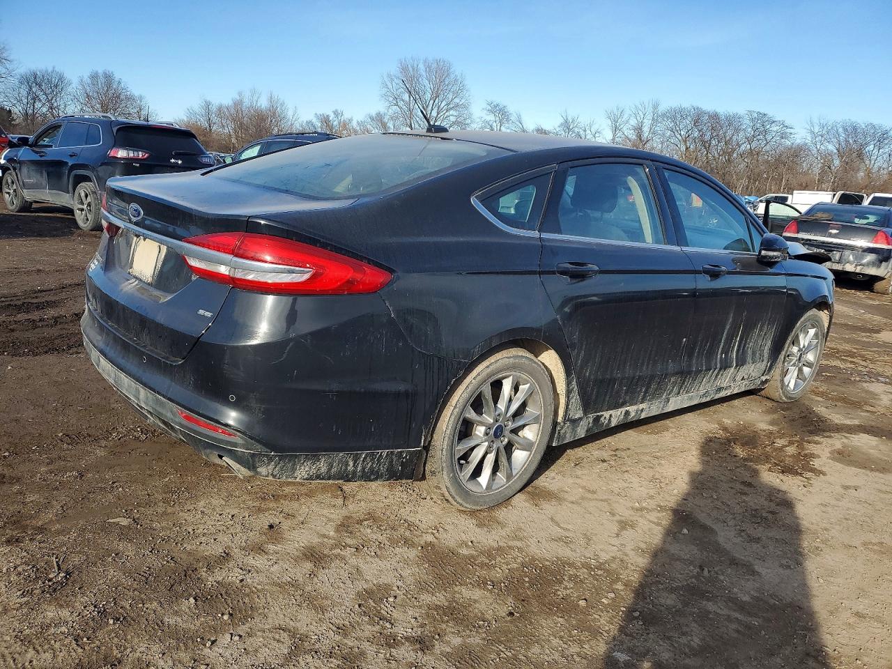 2017 FORD FUSION SE photo 7