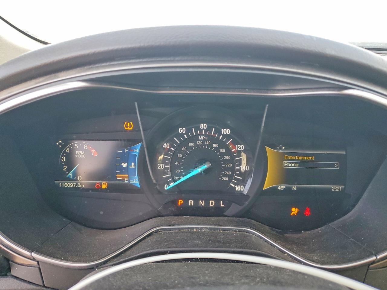 2017 FORD FUSION SE photo 25