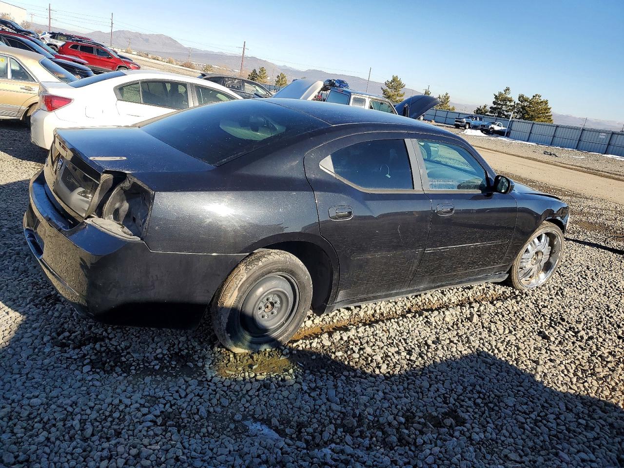 2010 DODGE CHARGER SXT photo 7