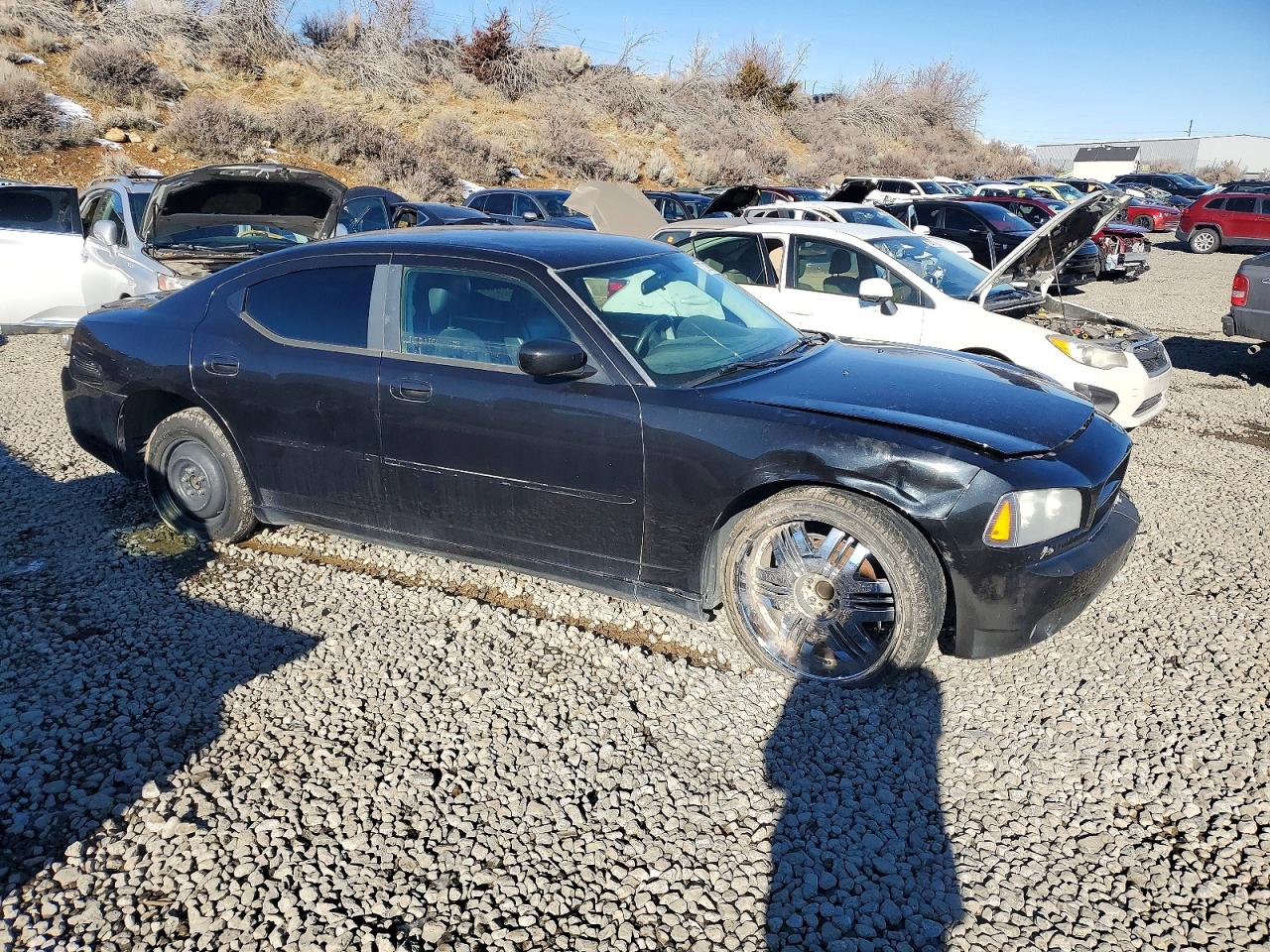 2010 DODGE CHARGER SXT photo 10