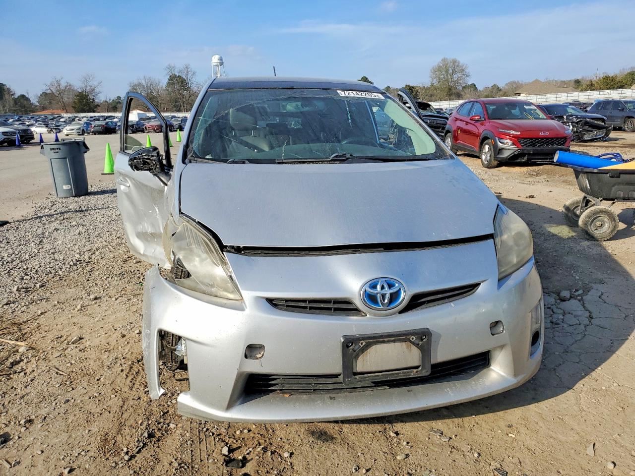 2011 TOYOTA PRIUS photo 9