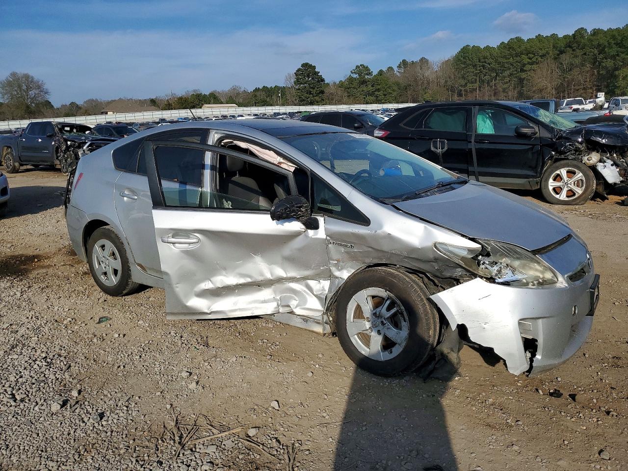 2011 TOYOTA PRIUS photo 7