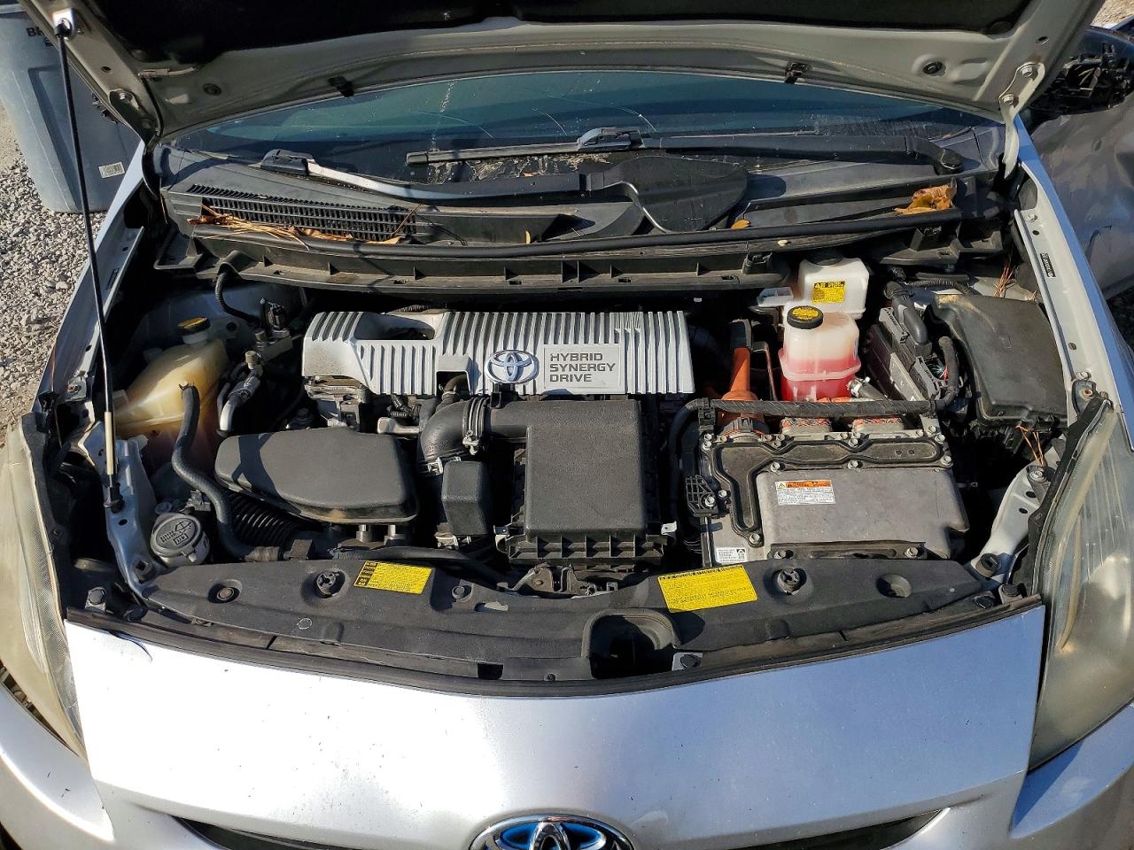2011 TOYOTA PRIUS photo 21
