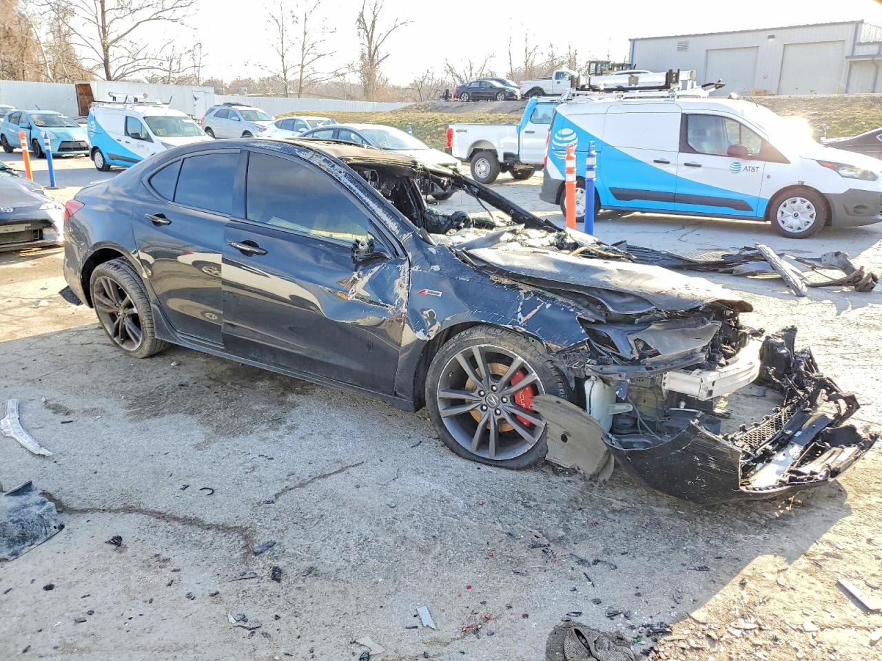 2018 ACURA TLX TECH+A photo 7