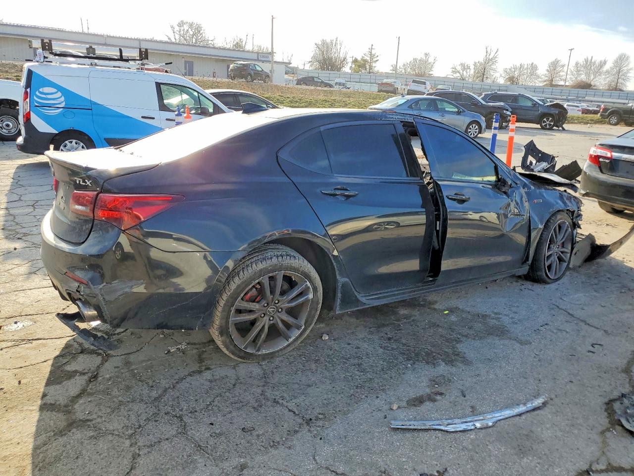 2018 ACURA TLX TECH+A photo 5