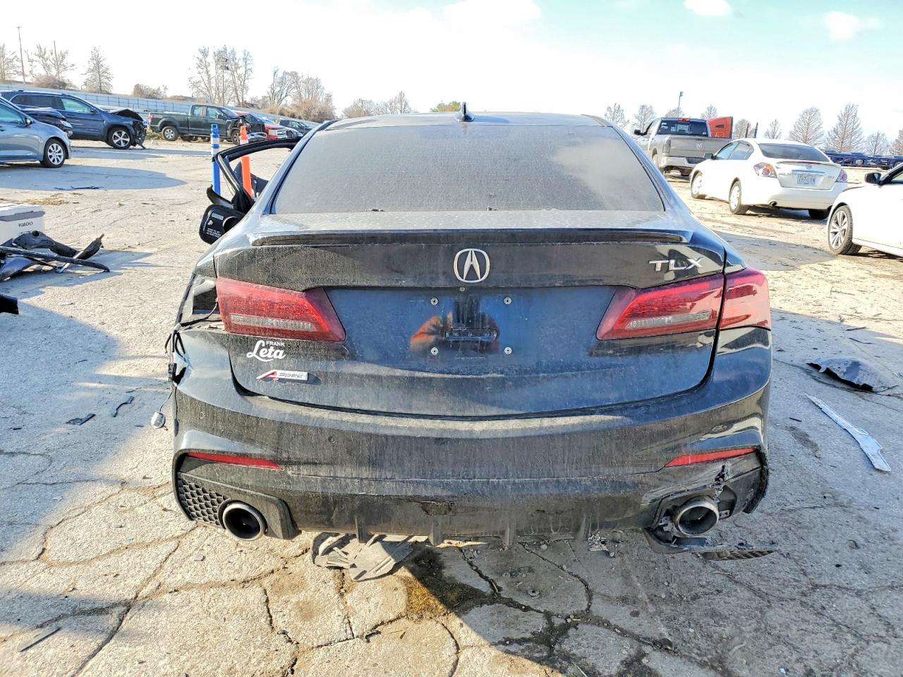 2018 ACURA TLX TECH+A photo 11