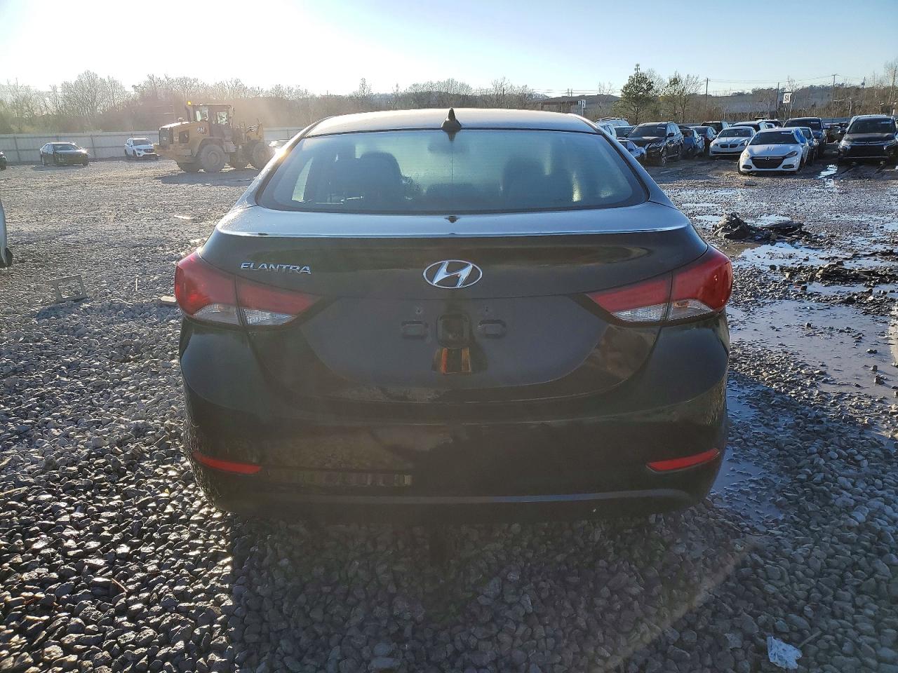 2014 HYUNDAI ELANTRA SE photo 11