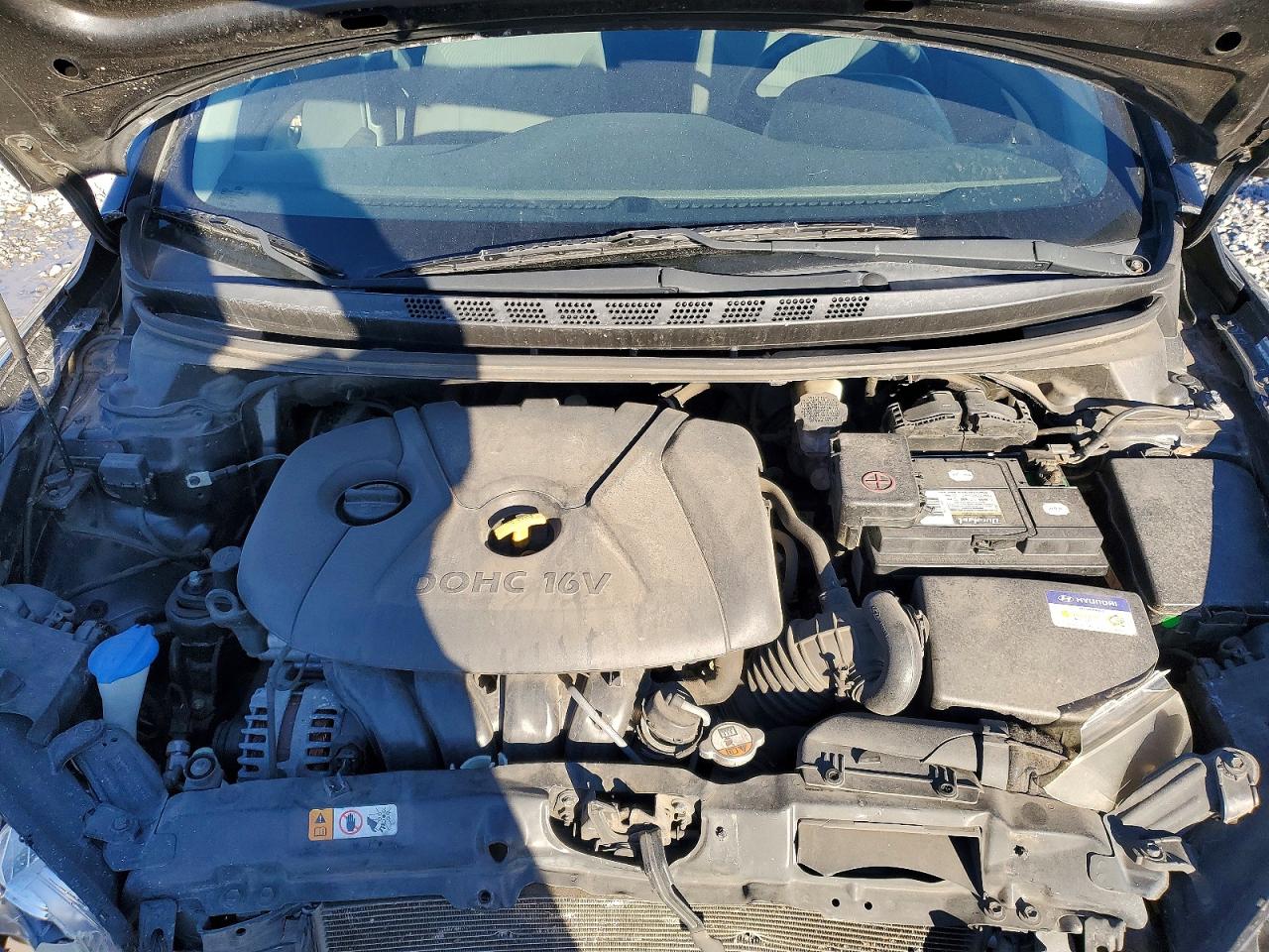 2014 HYUNDAI ELANTRA SE photo 21