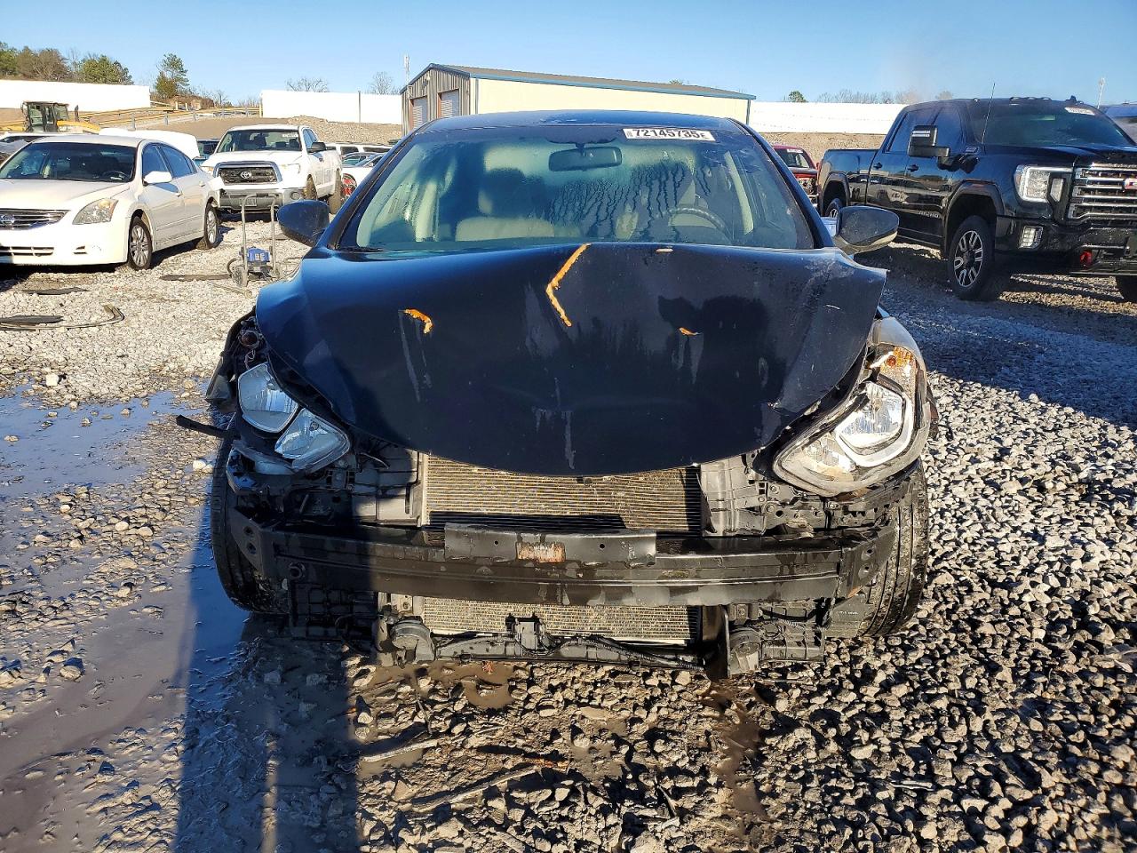 2014 HYUNDAI ELANTRA SE photo 9