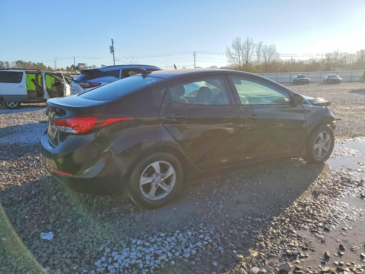 2014 HYUNDAI ELANTRA SE photo 5