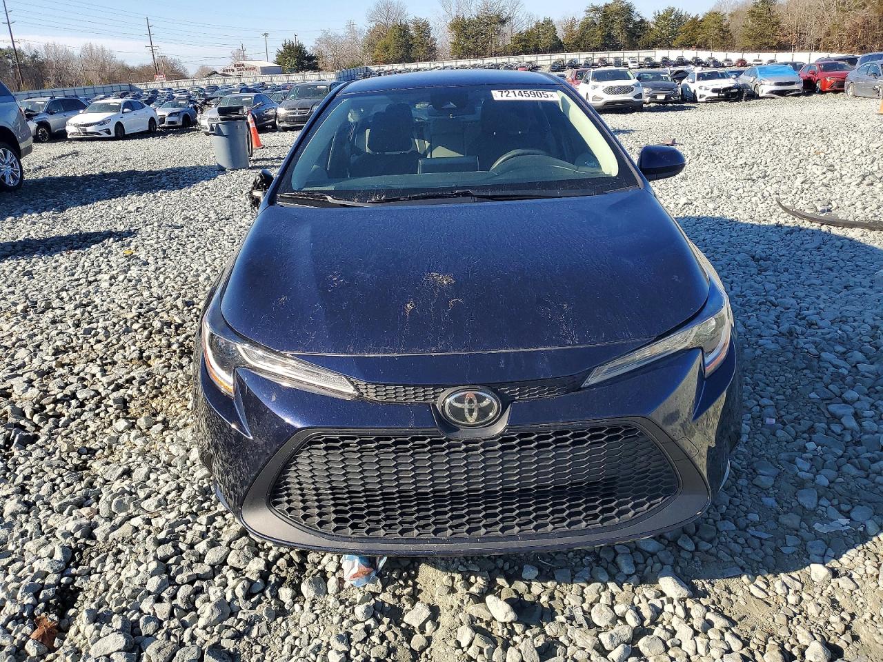 2021 TOYOTA COROLLA LE photo 5