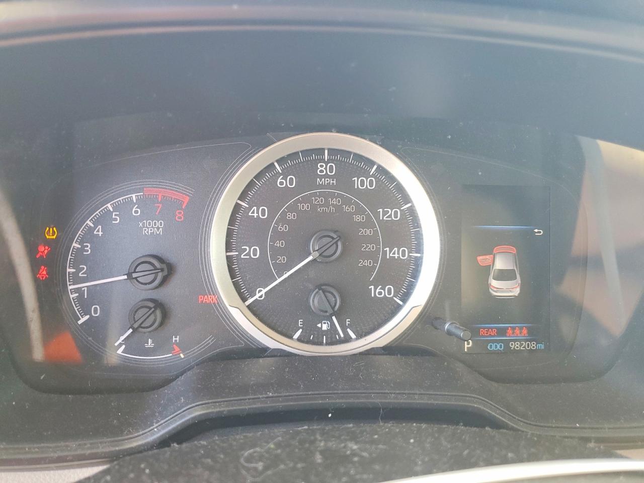2021 TOYOTA COROLLA LE photo 9