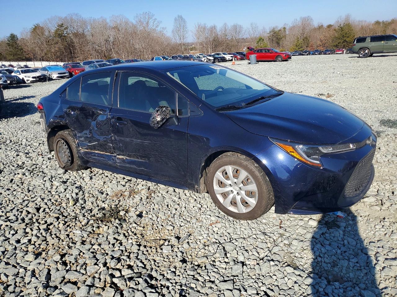 2021 TOYOTA COROLLA LE photo 4