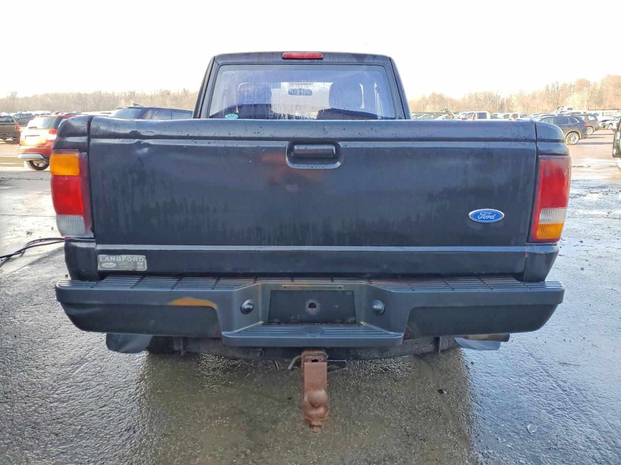 2010 FORD RANGER SUPER CAB photo 6
