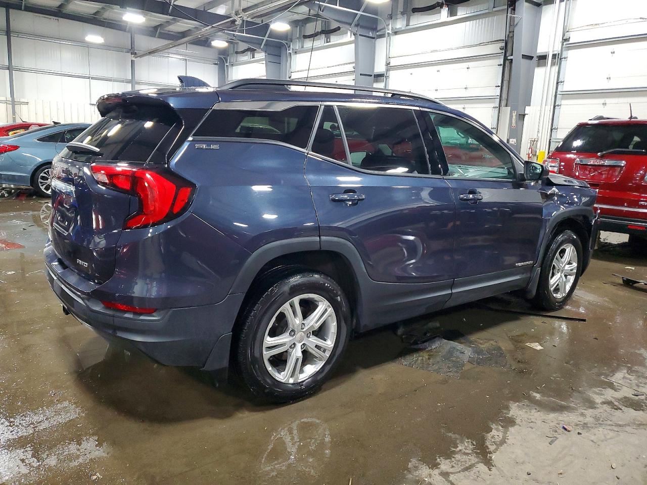 2019 GMC TERRAIN SLE photo 7