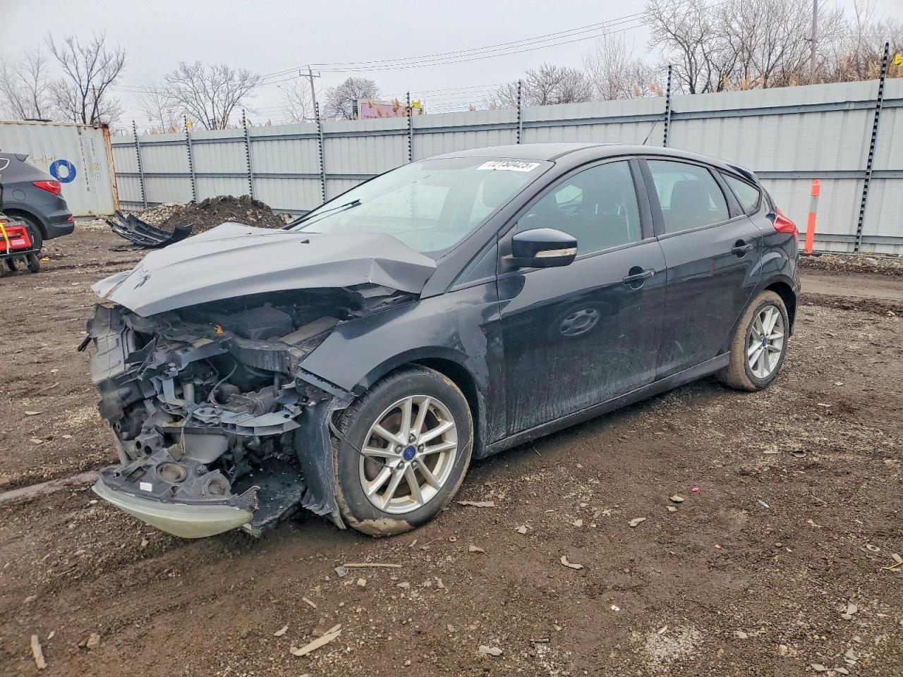2015 FORD FOCUS