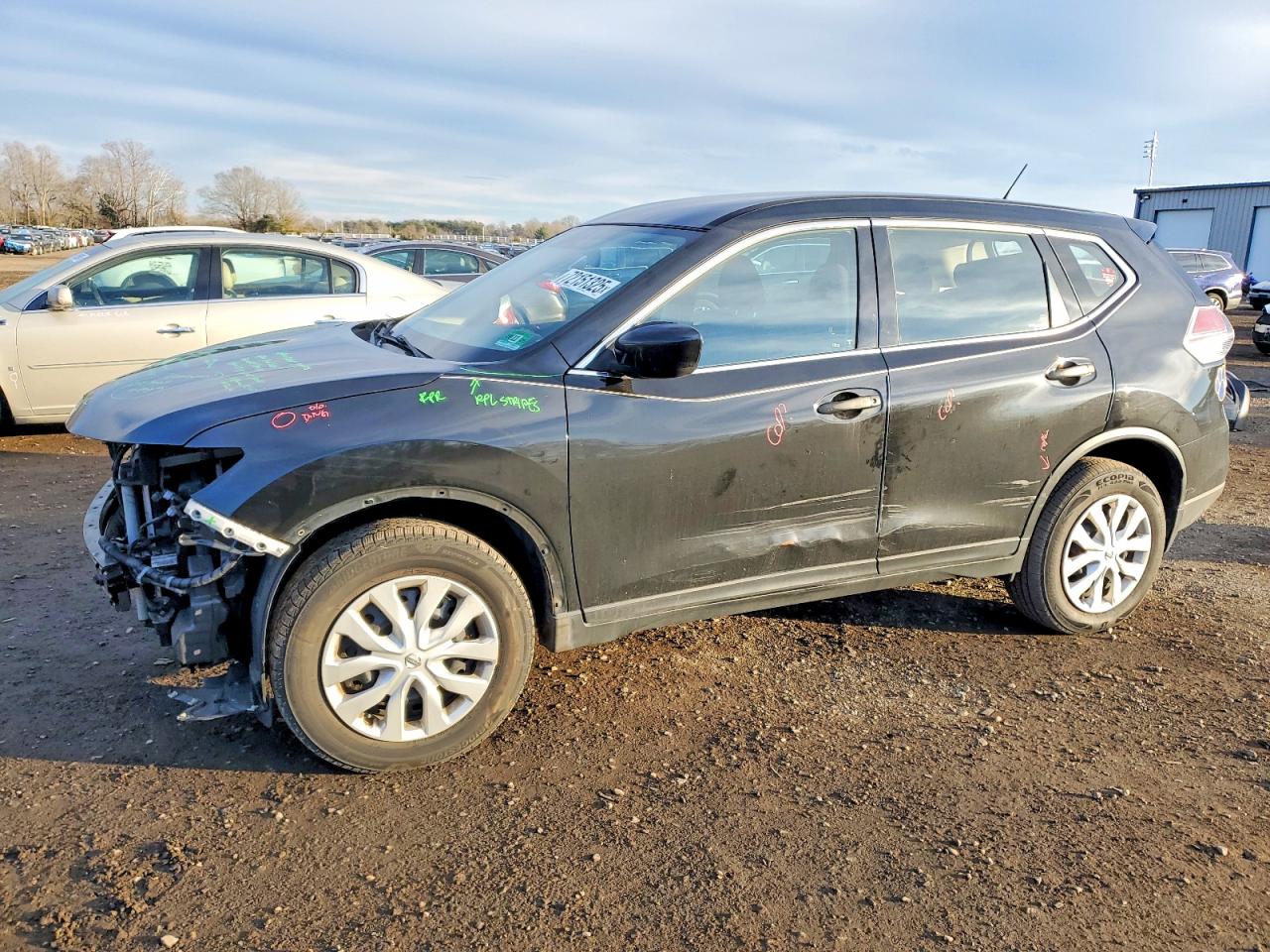 2016 NISSAN ROGUE