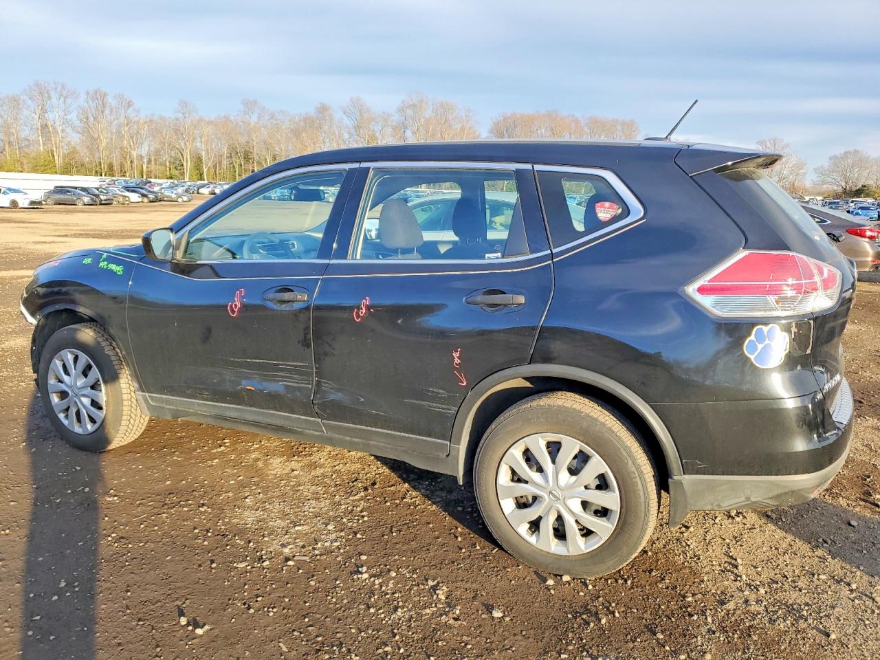 2016 NISSAN ROGUE S photo 3