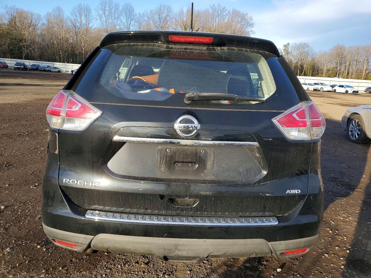 2016 NISSAN ROGUE S photo 11
