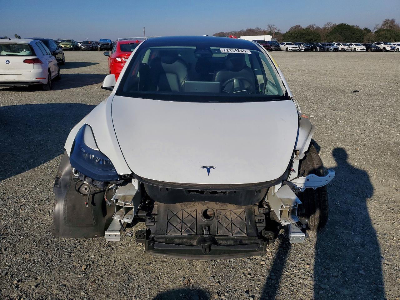 2021 TESLA MODEL 3 photo 5