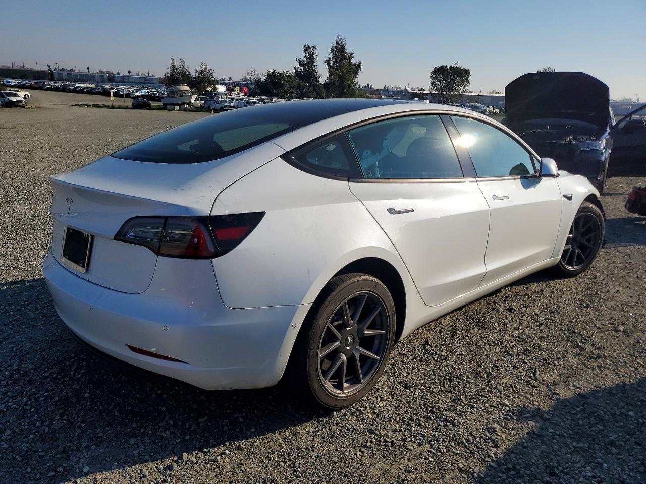 2021 TESLA MODEL 3 photo 3